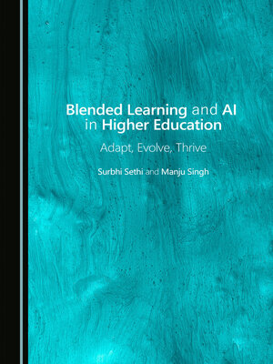 cover image of Blended Learning and AI in Higher Education